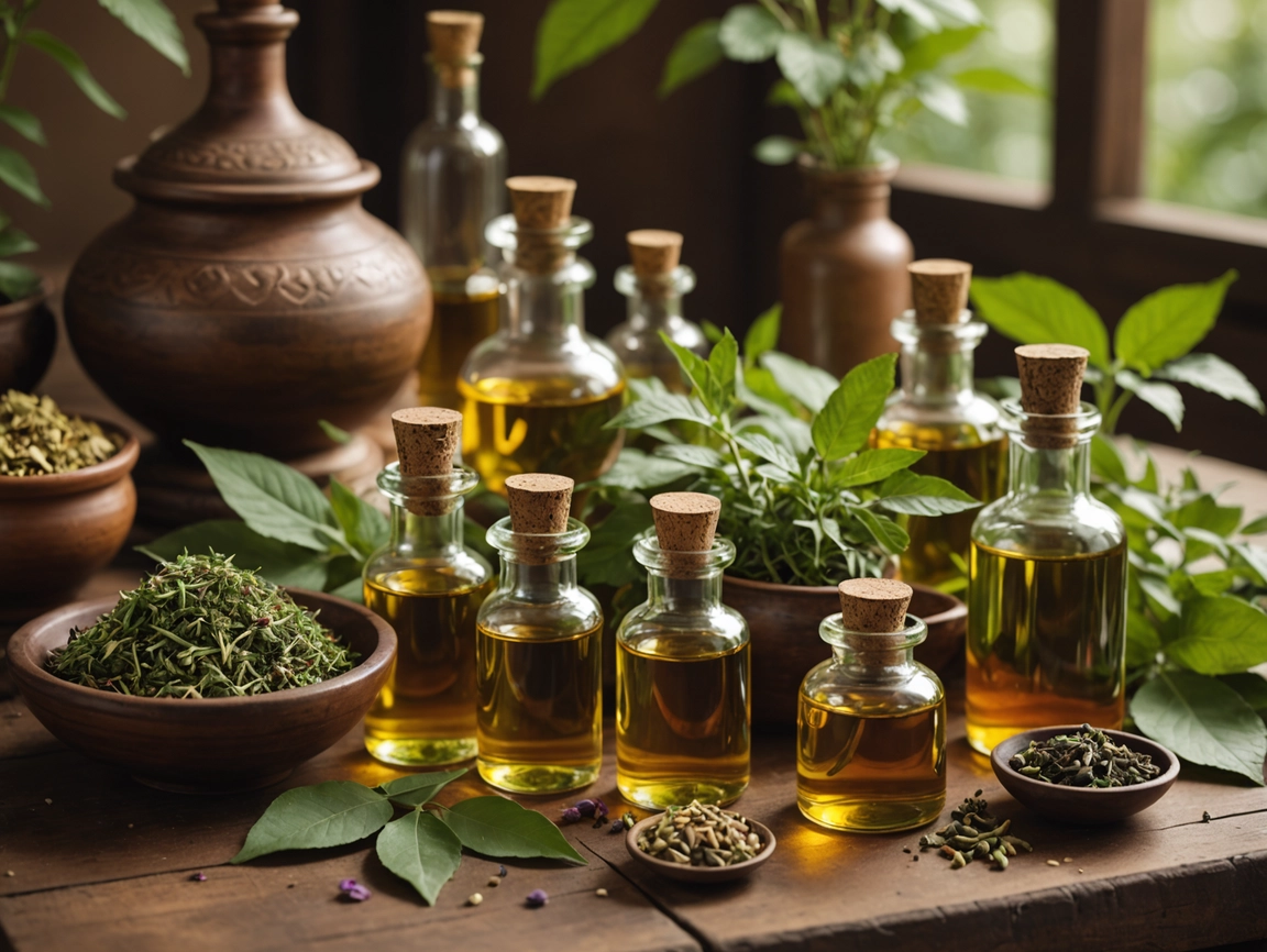AYURVEDIC OILS